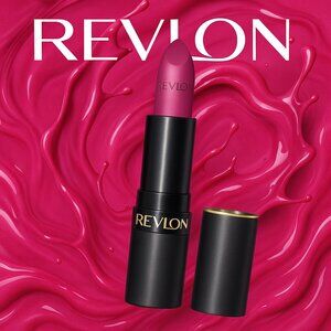 Revlon Super Lustrous Matte Lipstick – 025 Insane – Vivid Plum Finish